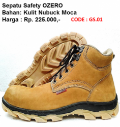 Pabrik Sepatu Safety Ozero